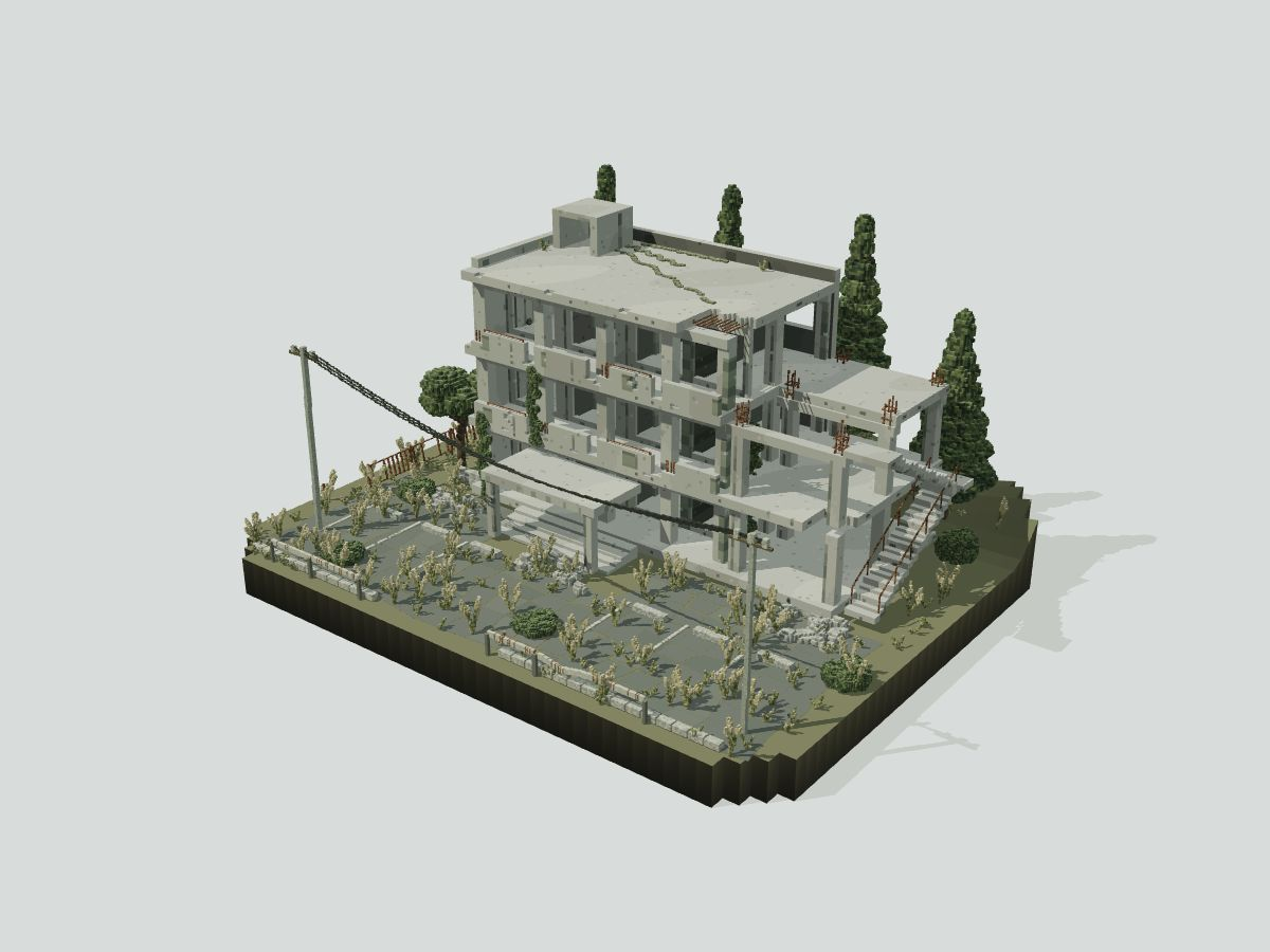 廃マンション